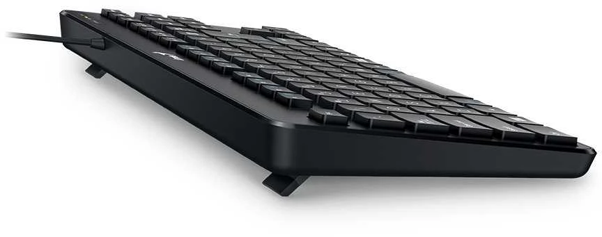 Genius LuxeMate 110 klaviatūra su laidu (USB) CZ/SK, juoda, EOL