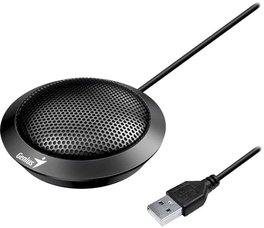 Genius konferencinis mikrofonas MIC-100U juodas, USB