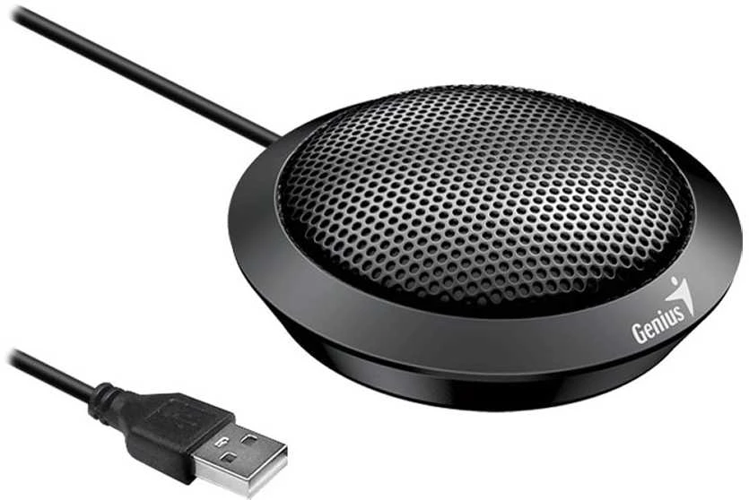 Genius konferencinis mikrofonas MIC-100U juodas, USB