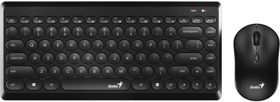 Klaviatūra ir pelė Genius LuxeMate Q8000 (31340013403)