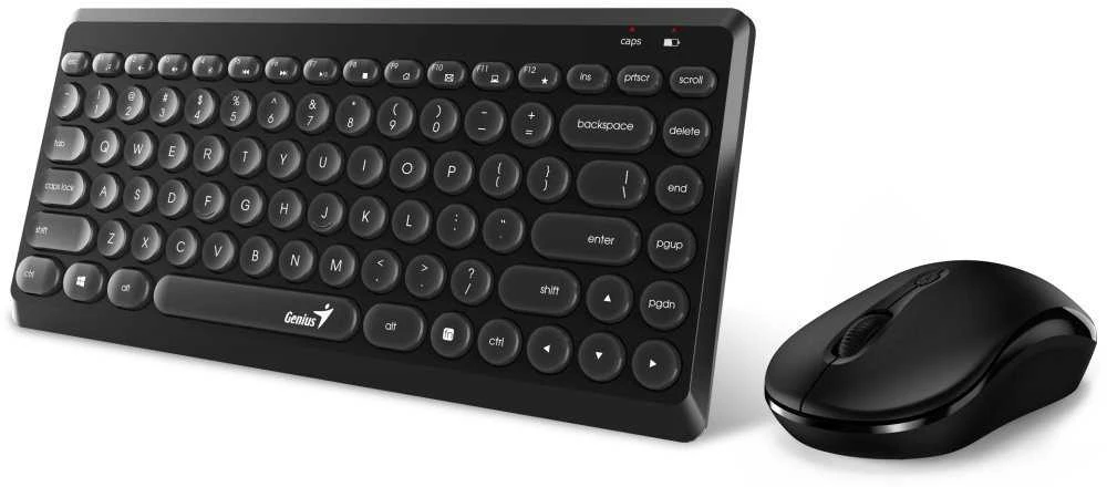 Klaviatūra ir pelė Genius LuxeMate Q8000 (31340013403)