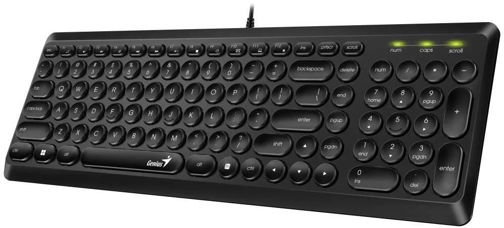 Klaviatūra Genius Slimstar Q200 (31310020403)