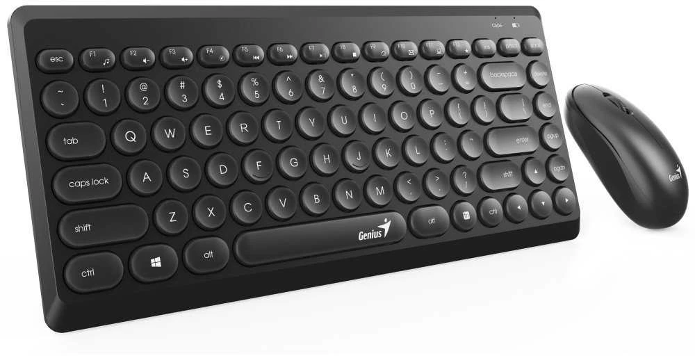 Klaviatūra ir pelė Genius LuxeMate Q8000 (31340013403)