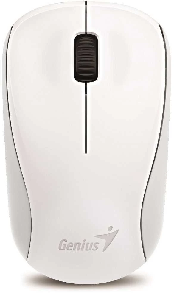 Pelė Genius NX-7000/Biuro/Optinis/1200 DPI/Belaidis USB/Baltas