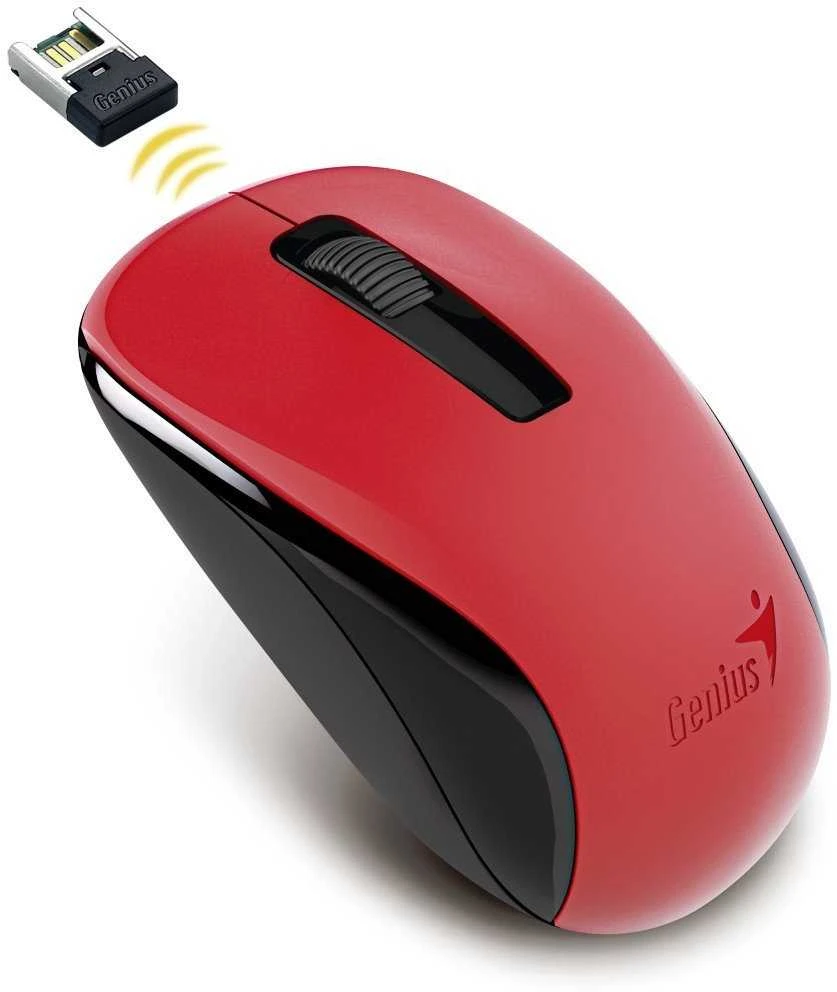 Pelė Genius belaidė NX-7005, 2,4 GHz, optinė, 1200 dpi, butoane/scroll 3/1, rozu
