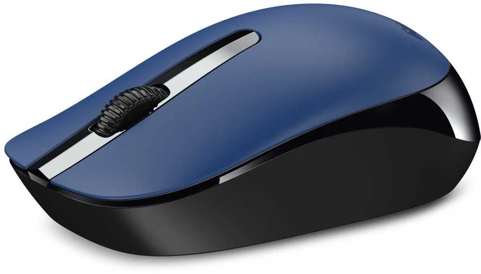 Genius NX-7007 Bevielė pelė, juoda-mėlyna, 1200DPI