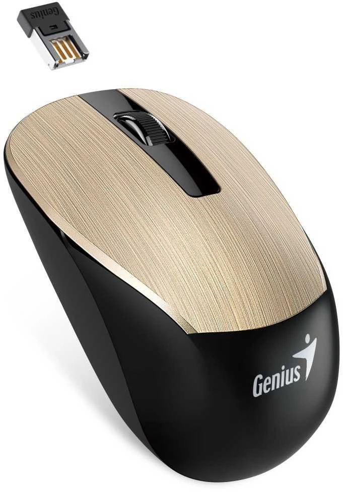 Pelė Genius NX-7015 Auksinis (31030019402)