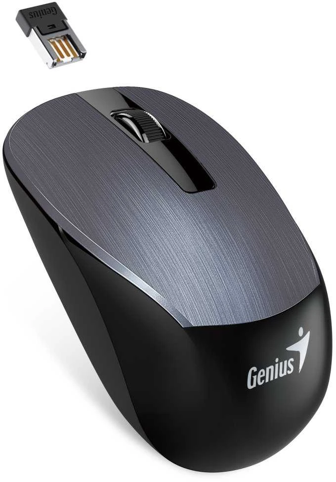 Pelė Genius NX-7015 Pilka (31030019400)