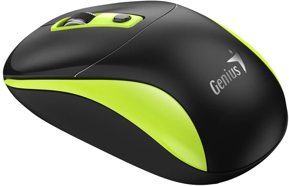 Genius NX-7123 Bevielė pelė, juoda-žalia, 1200DPI