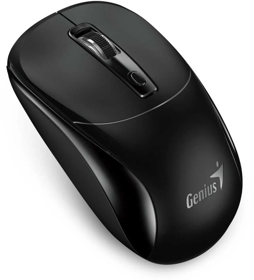 Genius NX-7123 Bevielė pelė, juoda, 1200DPI