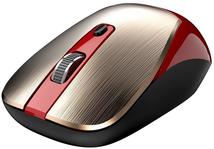 Genius NX-7125 Bevielė pelė, raudona-auksinė, 1200DPI