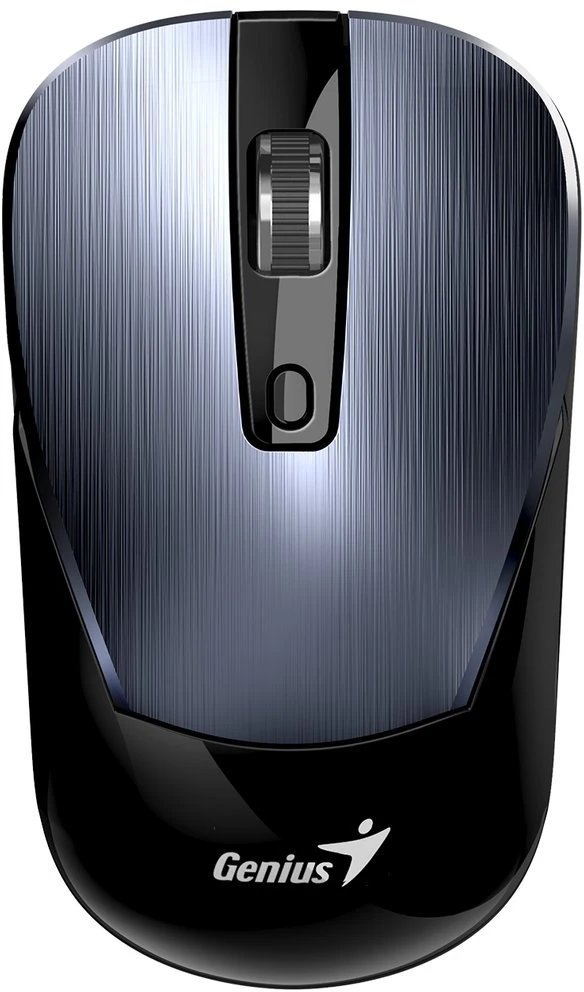 Genius NX-7125 Bevielė pelė, metaliczna pilka, 1200DPI