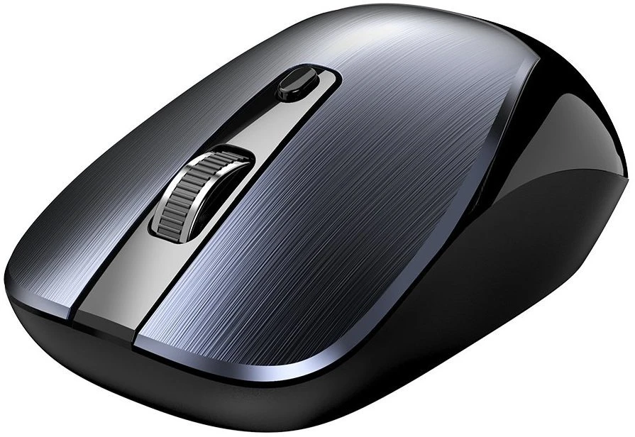 Genius NX-7125 Bevielė pelė, metaliczna pilka, 1200DPI