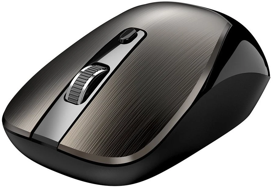 GENIUS NX-7125 šokolado spalvos belaidė pelė NX-7125, 1200 dpi, šokolado rudos spalvos