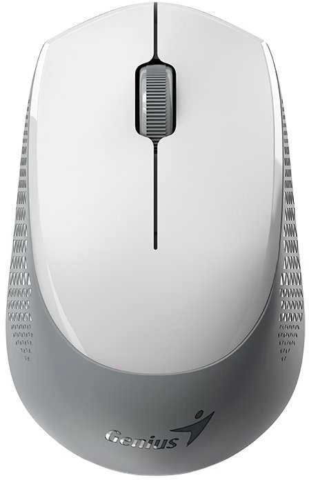 Genius NX-8000S BT Bevielė pelė, balta ir-pilka, 1200DPI