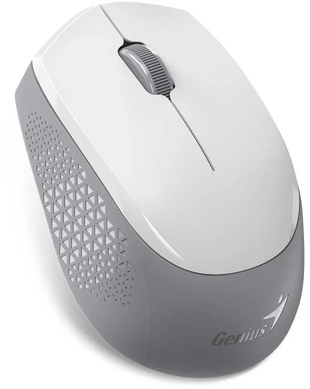 Genius NX-8000S BT Bevielė pelė, balta ir-pilka, 1200DPI