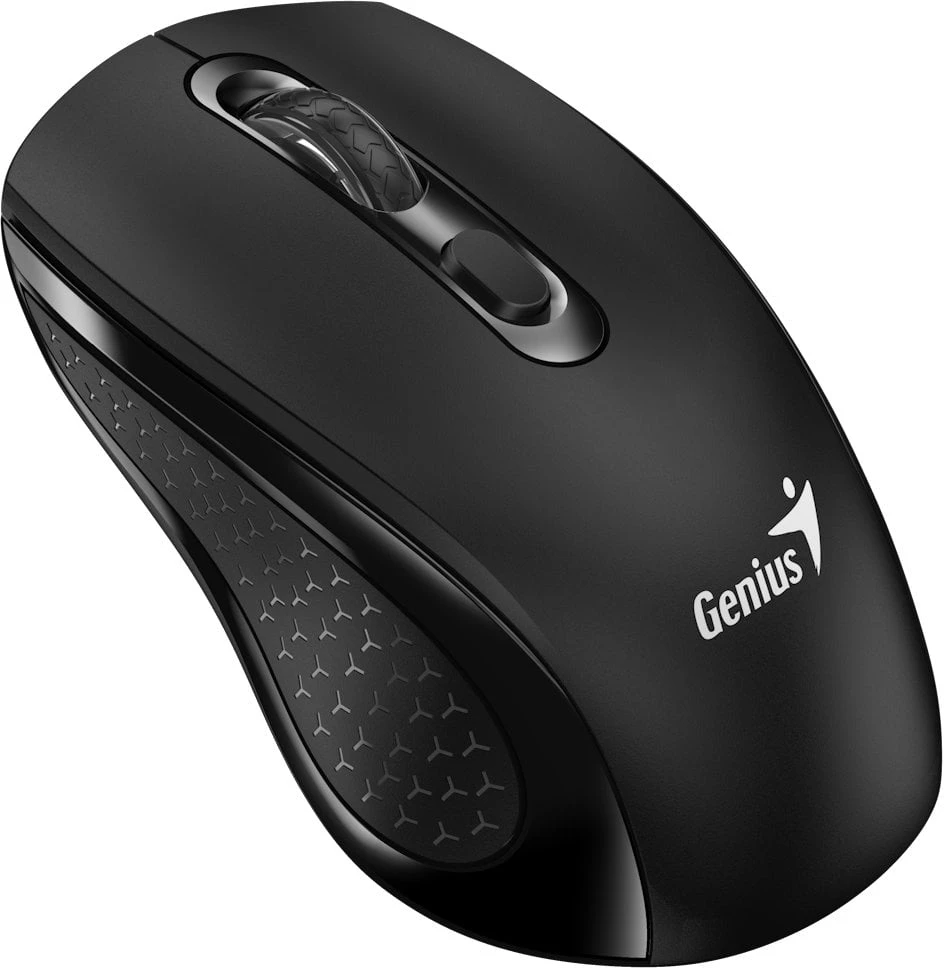 Genius NX-8025S Bevielė pelė, juoda, 1600DPI