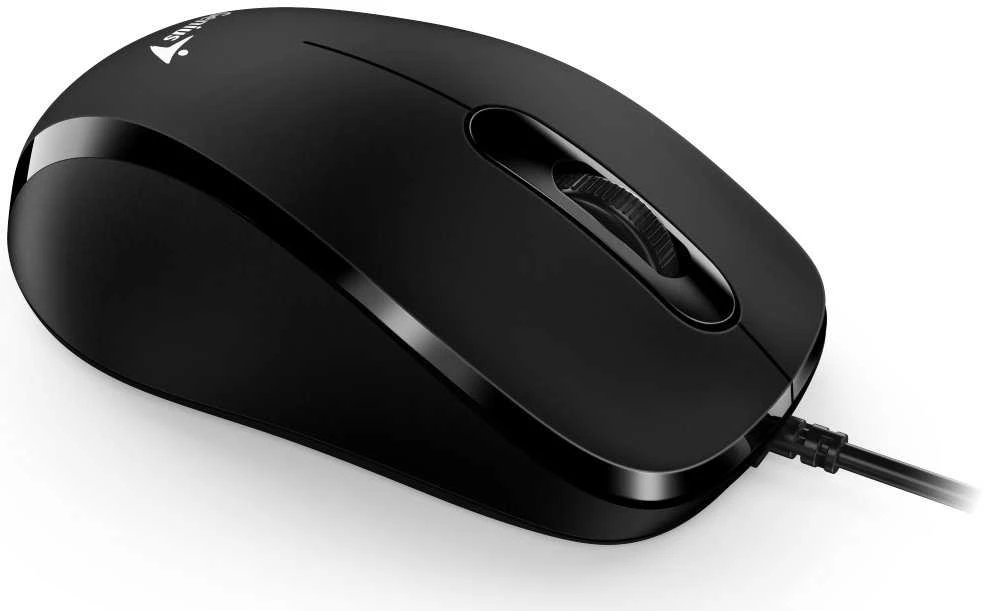 Genius DX-101 Pelė su laidu, juoda, 1200DPI