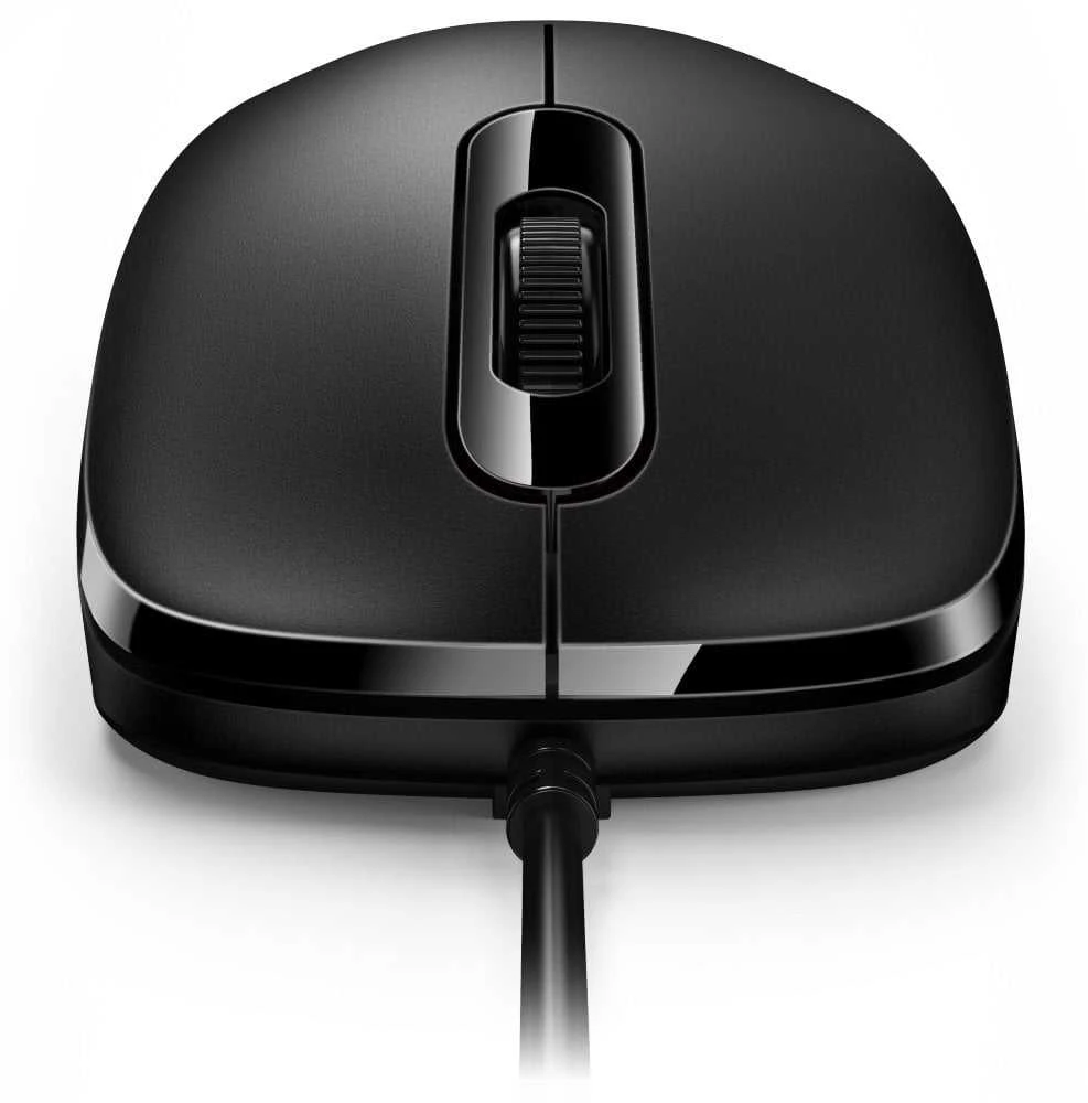 Genius DX-101 Pelė su laidu, juoda, 1200DPI