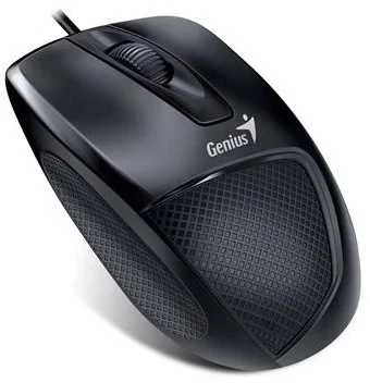 Genius KYE 31010231103 DX-150X USB BLK Pelė su laidu 1000 DPI optical sensor Ergonomic design