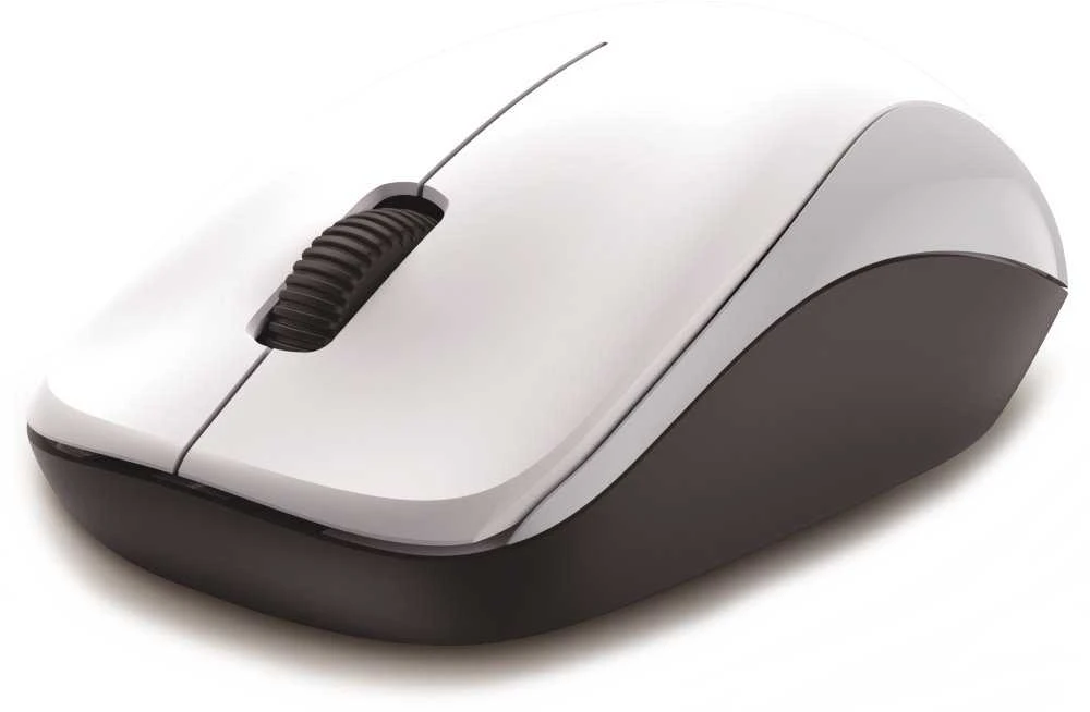 Pelė Genius NX-7000/Biuro/Optinis/1200 DPI/Belaidis USB/Baltas
