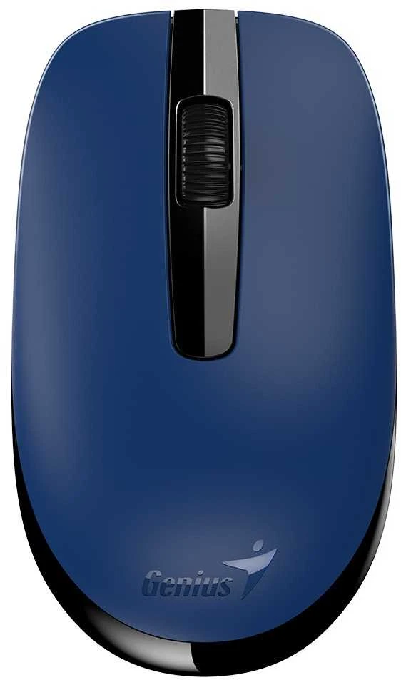 Genius NX-7007 Bevielė pelė, juoda-mėlyna, 1200DPI