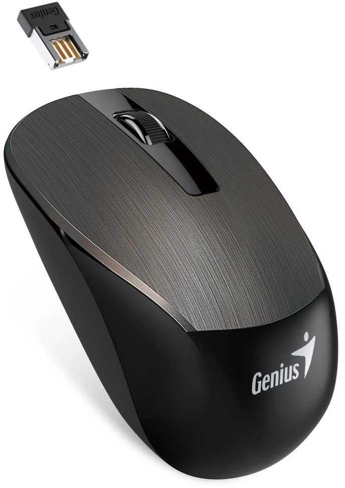 Pelė Genius NX-7015 Czekoladowy (31030019401)