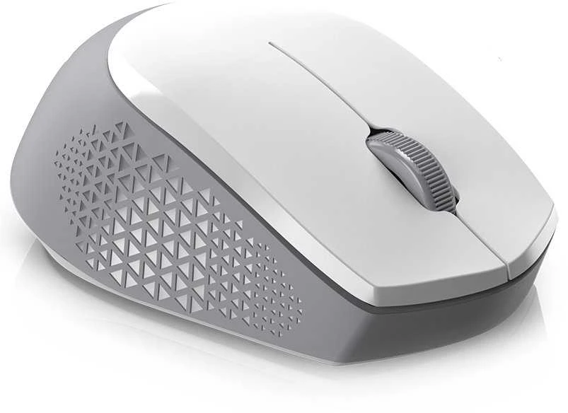 Genius NX-8000S BT Bevielė pelė, balta ir-pilka, 1200DPI