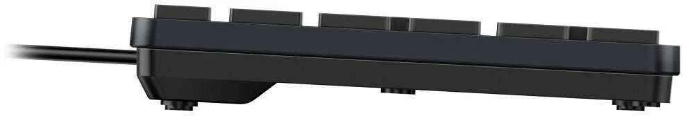 Genius SlimStar 126 COPILOT klaviatūra su laidu (USB) CZ/SK, juoda