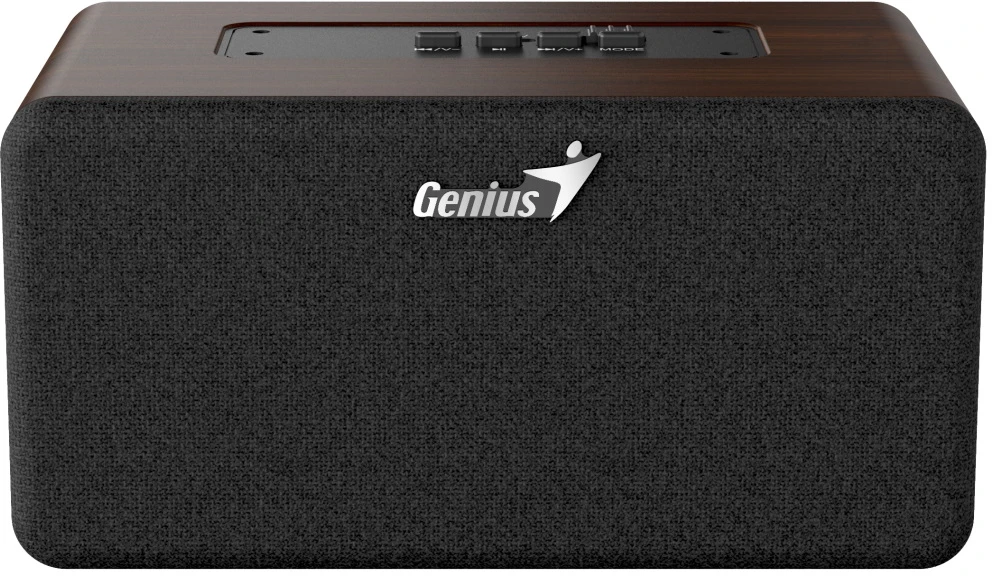 Genius głośniki SP-918BT, 6W, ruda, drewniane, 3,5 mm jack/ bluetooth