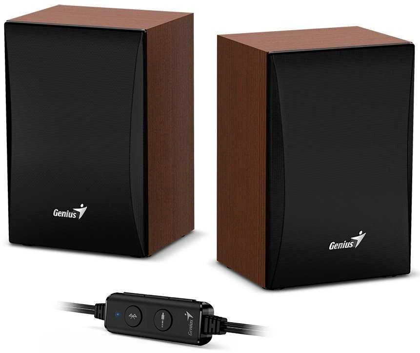 Kompiuterio kolonėlės Genius SP-HF380BT kompiuterio garsiakalbiai