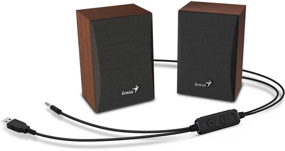 Kompiuterio kolonėlės Genius SP-HF380BT kompiuterio garsiakalbiai