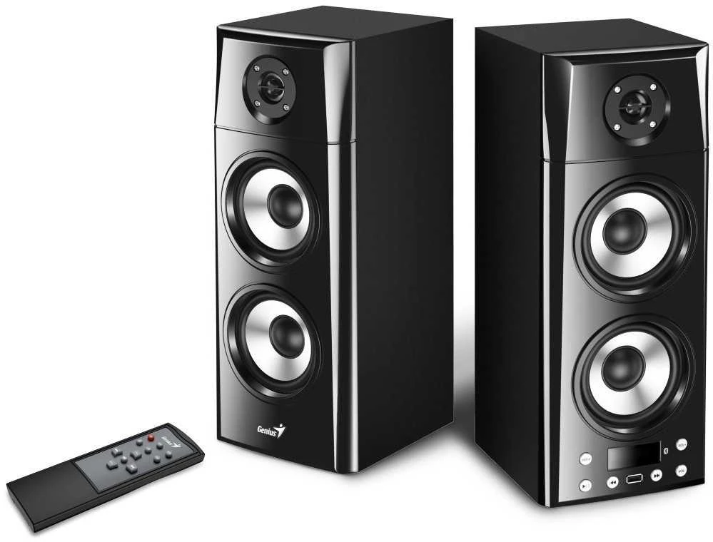 Genius SP-HF2800 BT kolonėlės, Juodos