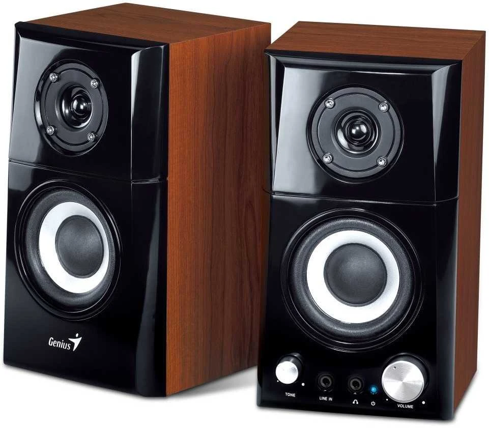 Kompiuterio kolonėlės „Genius SP-HF500A II Boxe Stereo Cherry 2“ (G-31730032400)