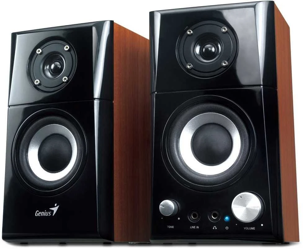 Kompiuterio kolonėlės „Genius SP-HF500A II Boxe Stereo Cherry 2“ (G-31730032400)