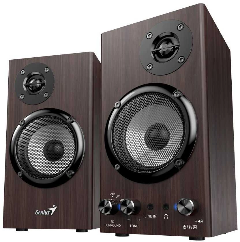 Kompiuterio kolonėlės GENIUS SP-HF520BT ruda