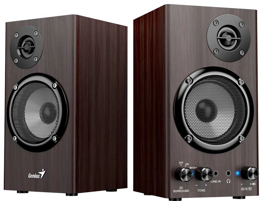 Kompiuterio kolonėlės GENIUS SP-HF520BT ruda