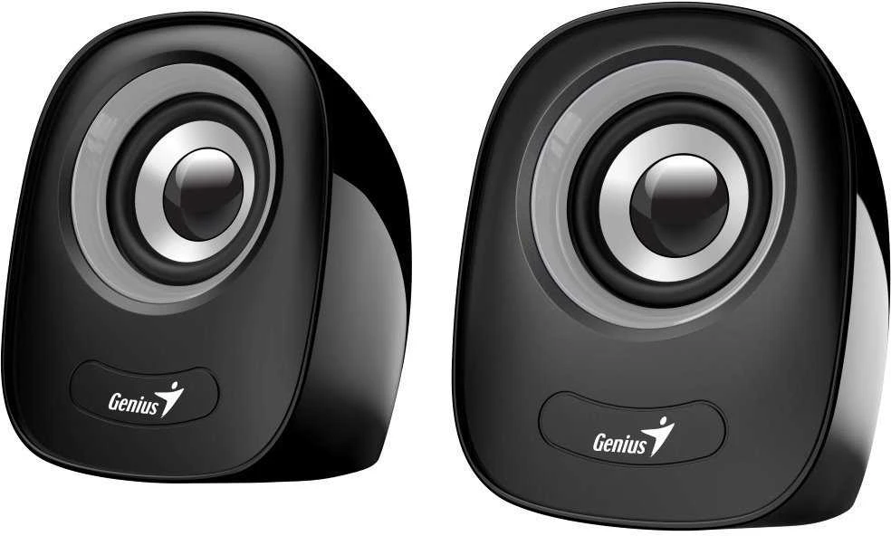 Kompiuterio kolonėlės KYE 31730027400 Genius garsiakalbiai SP-Q160 USB lygintuvas Pilkas