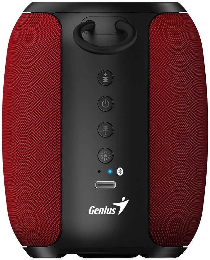 Genius garsiakalbis SP-915BT, 1.0, 5W, raudona, COPILOT