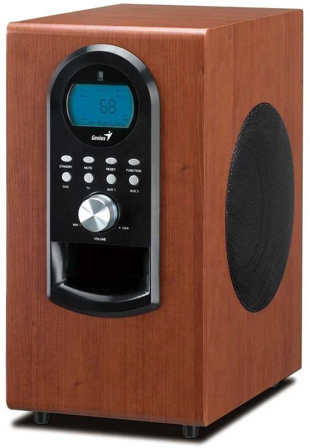 Kompiuterio kolonėlės Genius SW-HF5.1 kompiuterio garsiakalbiai 6000 Ver. II (31730018400)