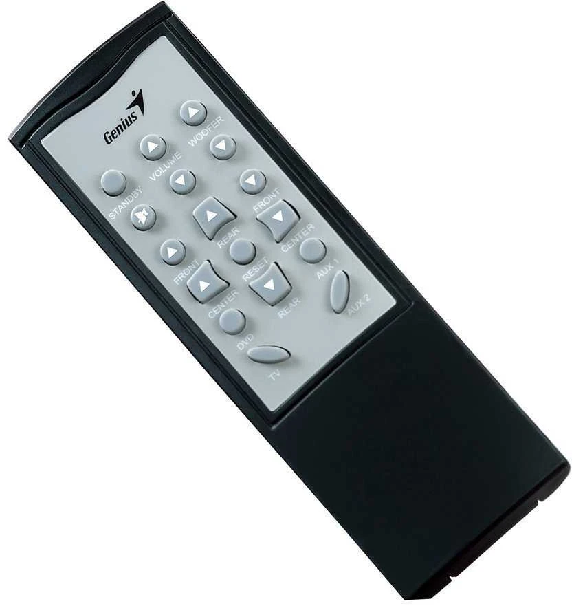 Kompiuterio kolonėlės Genius SW-HF5.1 kompiuterio garsiakalbiai 6000 Ver. II (31730018400)