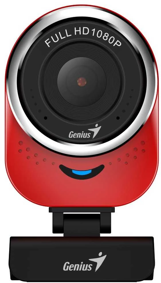 Internetinė kamera Genius QCam 6000 Czerwona
