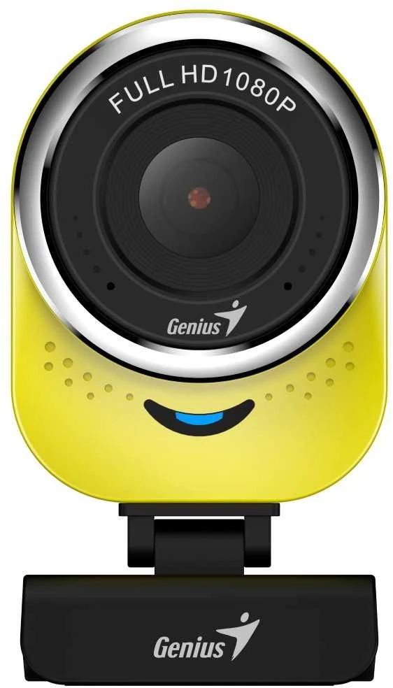 „Genius QCam 6000“ internetinė kamera su „Full HD“ raiška, 1920 x 1080 raiška, USB 2.0, „Windows 7“ operacine sistema, „FULL HD“, 30 kadrų per sekundę dažnis