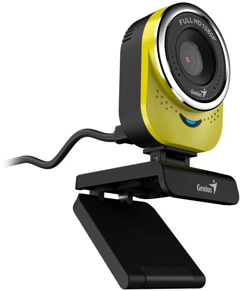 „Genius QCam 6000“ internetinė kamera su „Full HD“ raiška, 1920 x 1080 raiška, USB 2.0, „Windows 7“ operacine sistema, „FULL HD“, 30 kadrų per sekundę dažnis