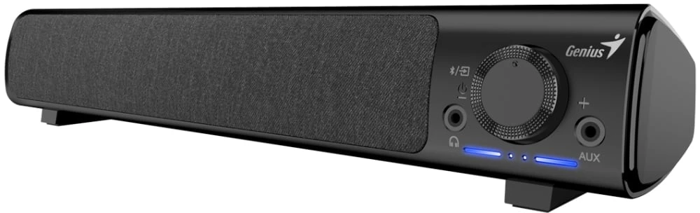 Namų kino sistema Genius Soundbar 220BT, 2.0, 4W, juoda