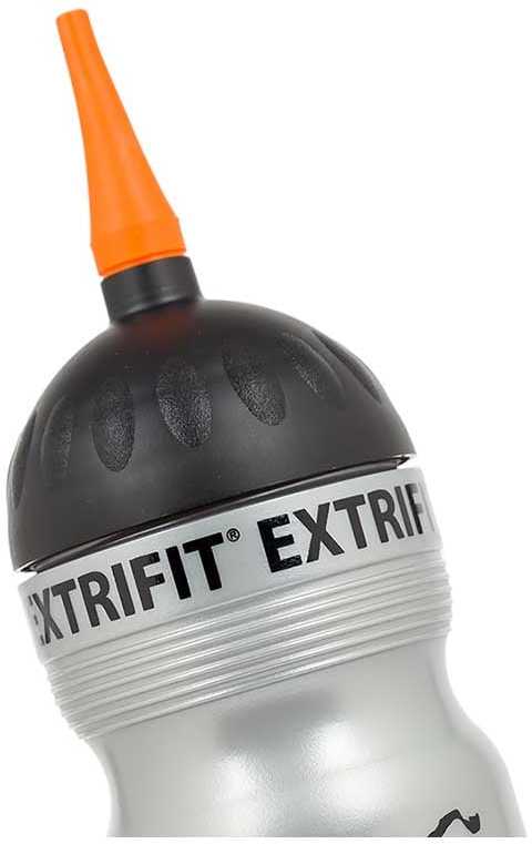 Gertuvė Extrifit Bidon su snapeliu 1000 ml pilkas