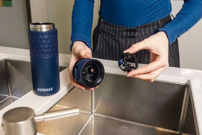 Kambukka Termo puodelis Etna Grip 500 ml, Denim Mėlyna