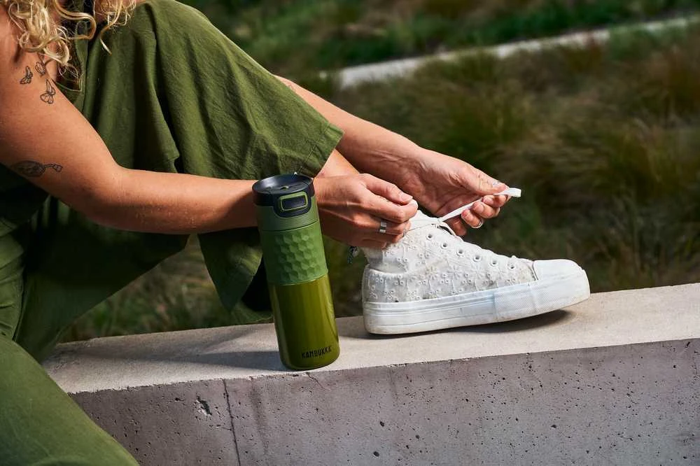 Kambukka Etna Grip Khaki Warrior 500 ml