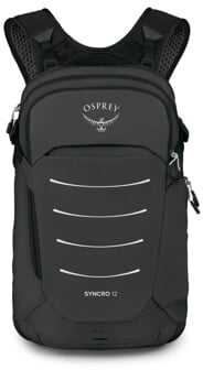 Osprey „Syncro 12“ dviračių kuprinė – juoda
