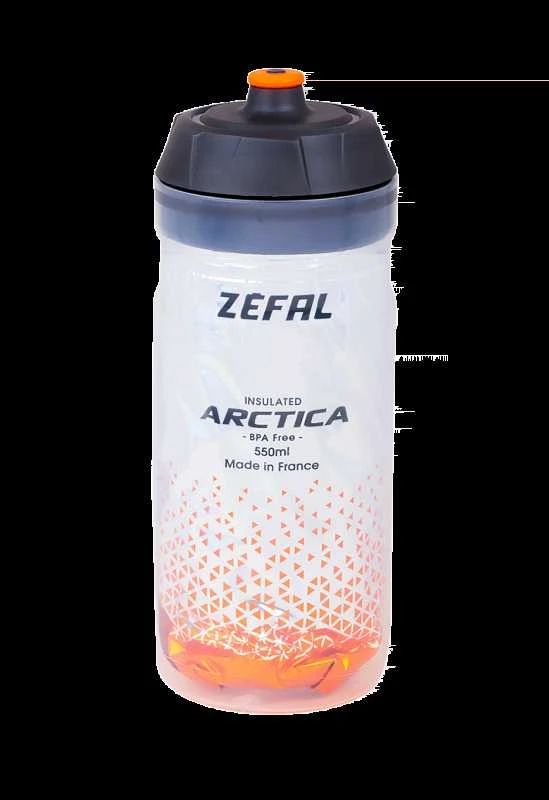 Gertuvė Zefal bottle Arctica 55 new sidabrinis-oranžinis